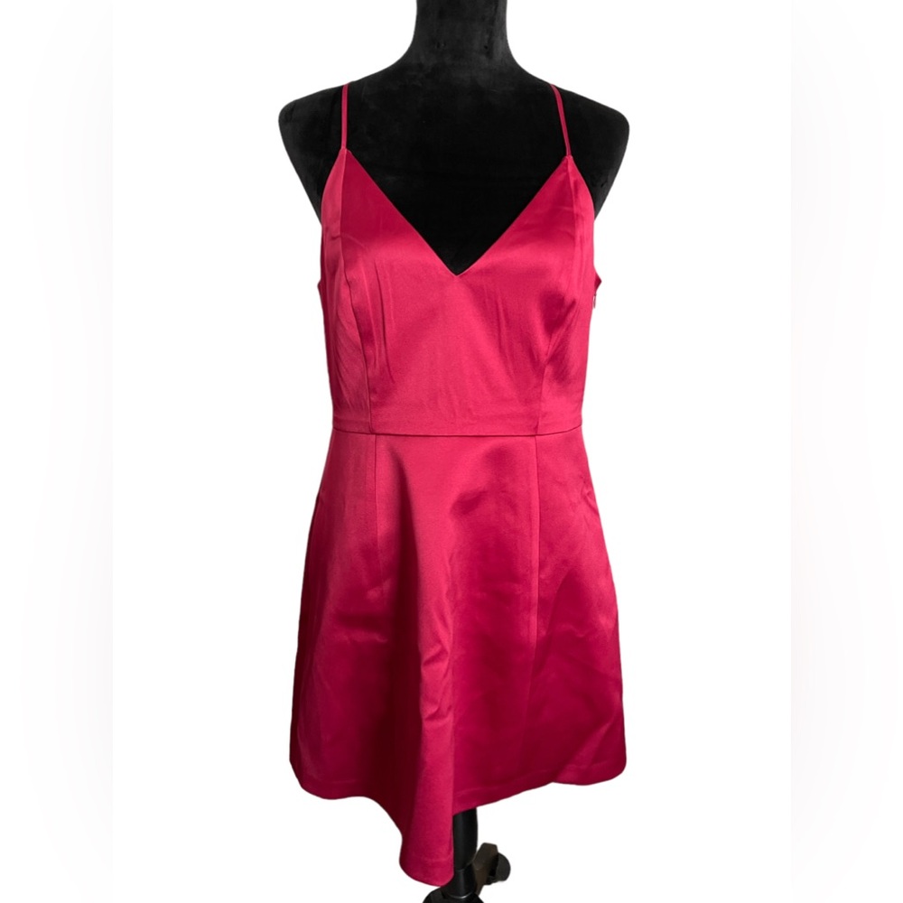 Red Dress from Express, size 12, adorable.